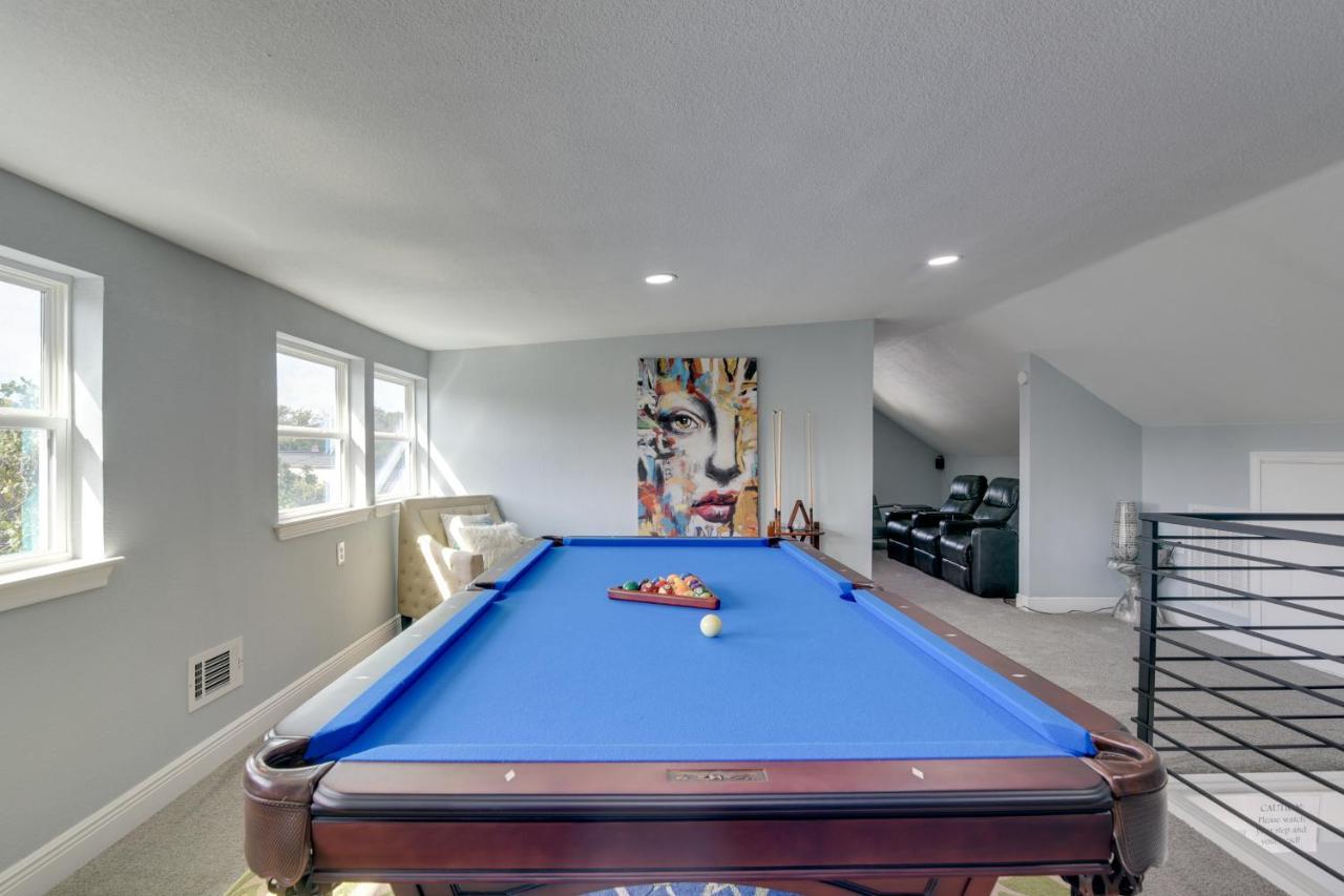 Eclectic Houston Home With Pool Table, 5 Mi To Dtwn Exterior foto